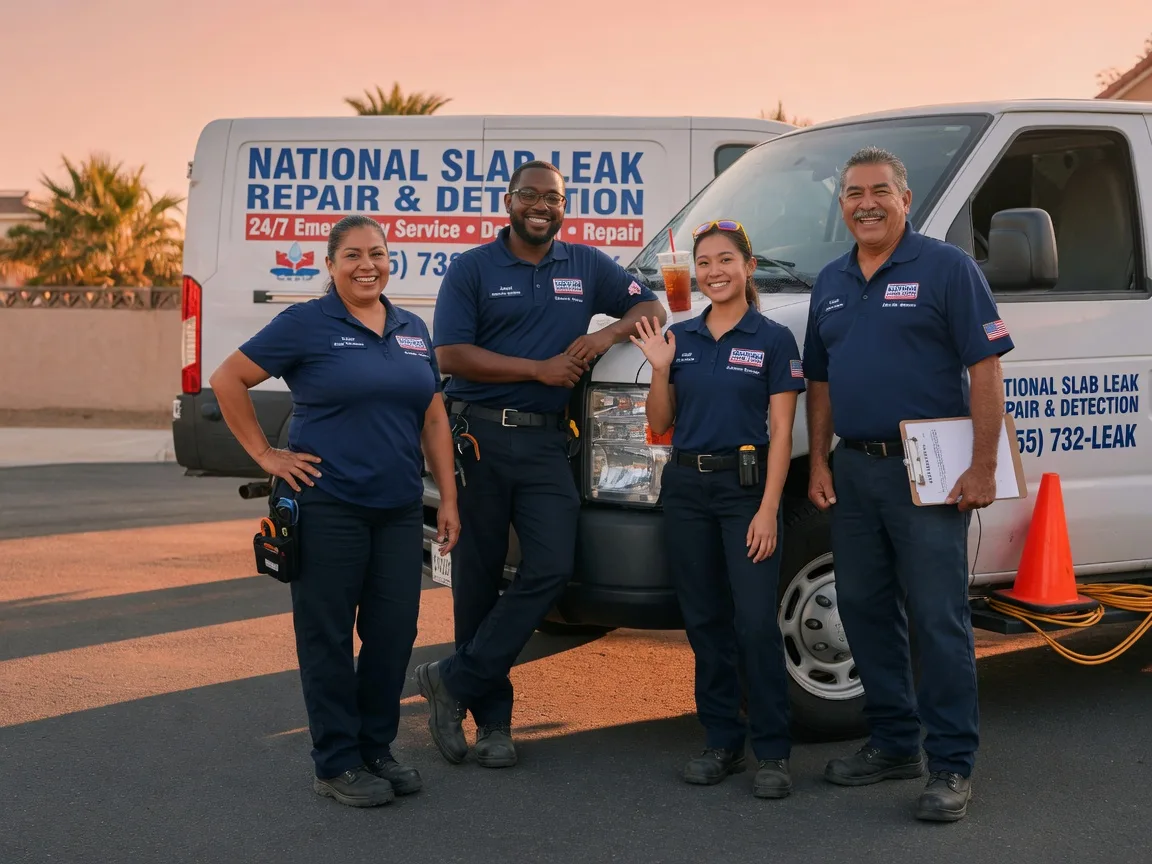 Slab Leak Detection company in Bushton, KS