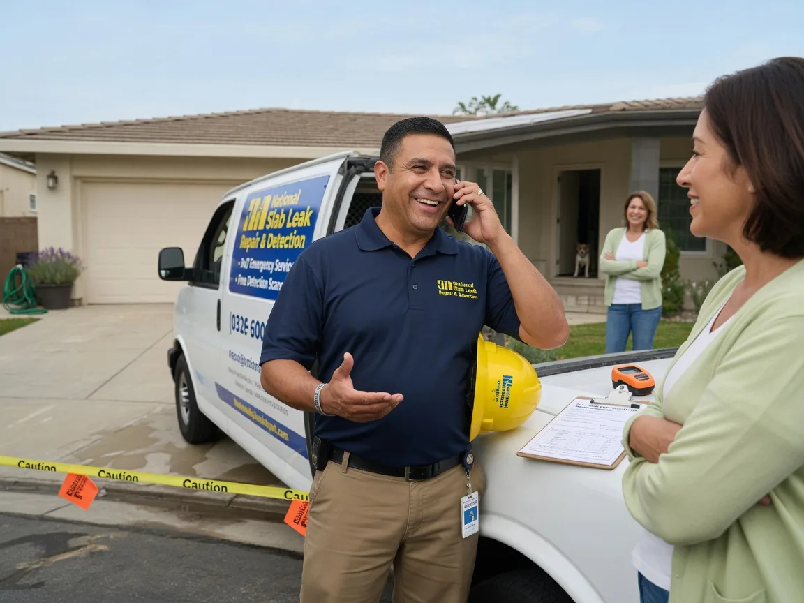 Slab Leak Detection Bushton, KS FAQs