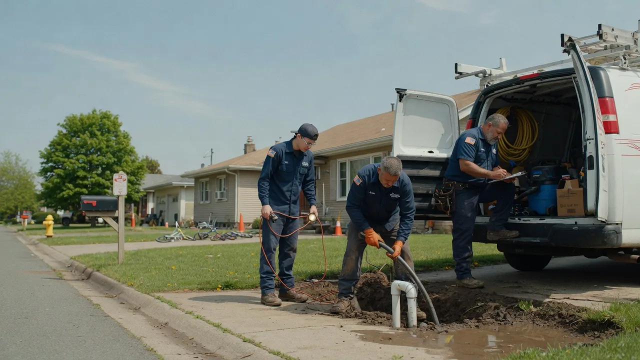 Slab Leak Detection in Bushton, KS near me