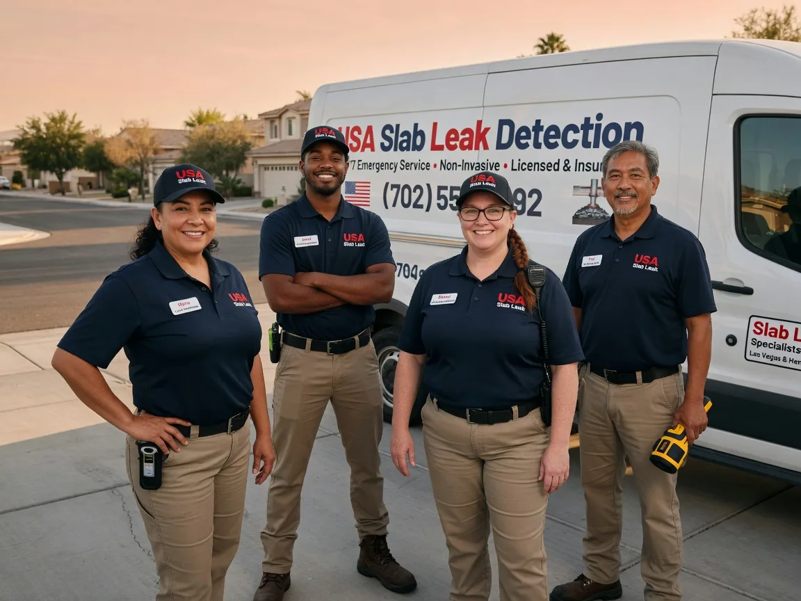 Slab Leak Repair company in Bushton, KS