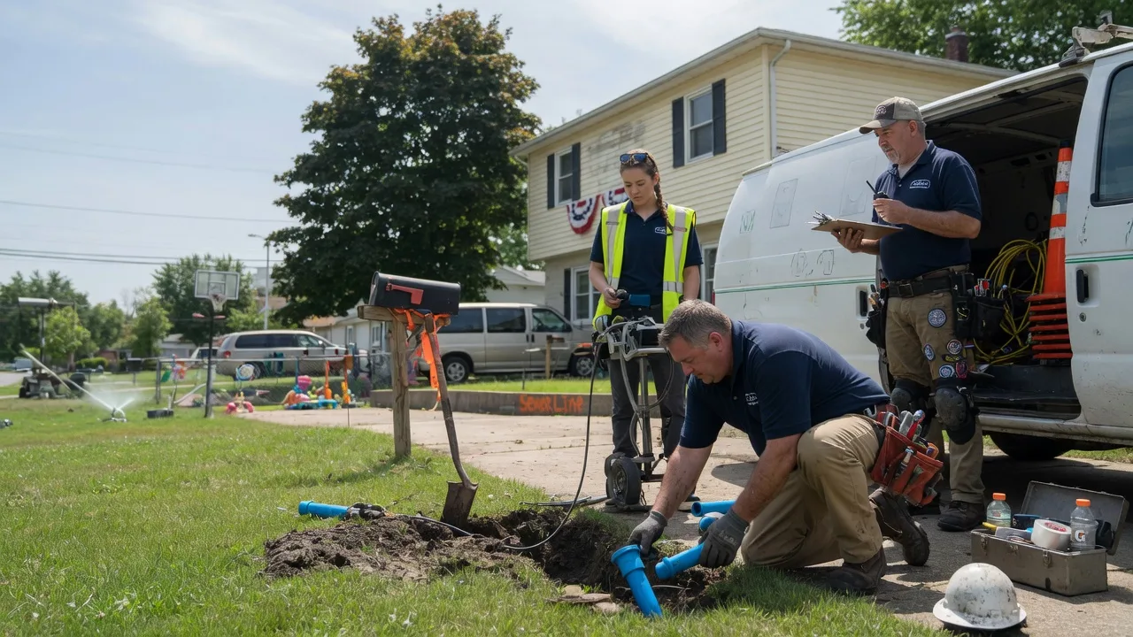 Slab Leak Repair in Bushton, KS near me